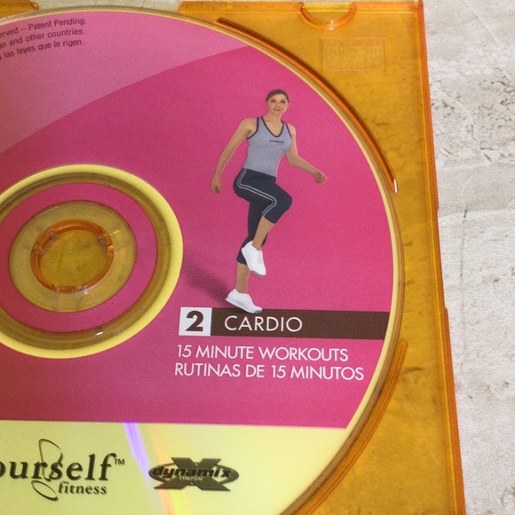 RARE 2006 McDonald’s 15 minute workout DVD set - Picture 5 of 16